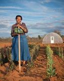 Ruby Davis, Organic Farmer and AgrAbility Client.